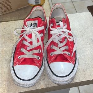 Red Converse